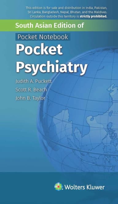 Image of - Pocket Psychiatry (Sae) | Paperback