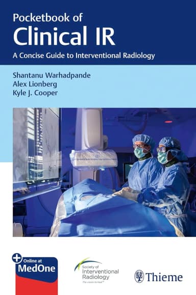 Image of - Pocketbook of Clinical IR | Paperback