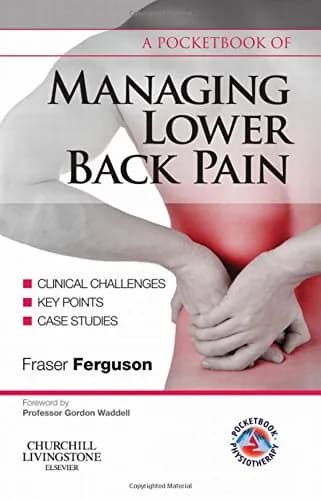 Image of - A Pocketbook of Managing Lower Back Pain | Paperback
