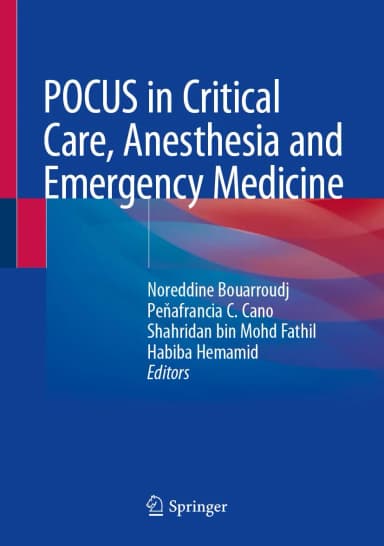 Image of - Pocus In Critical Care Anesthesia And Emergency Medicine | Hardcover