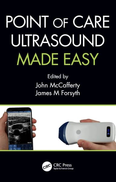 Image of - Point Of Care Ultrasound Made Easy | Paperback