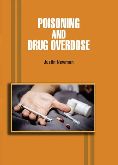 Image of - Poisoning and Drug Overdose | Hardcover