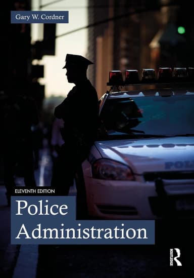 Image of - Police Administration | 11e | Paperback