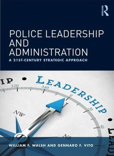 Image of - Police Leadership and Administration | Paperback