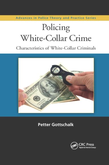 Image of - Policing White Collar Crime Characteristics Of White Collar Criminals | Paperback