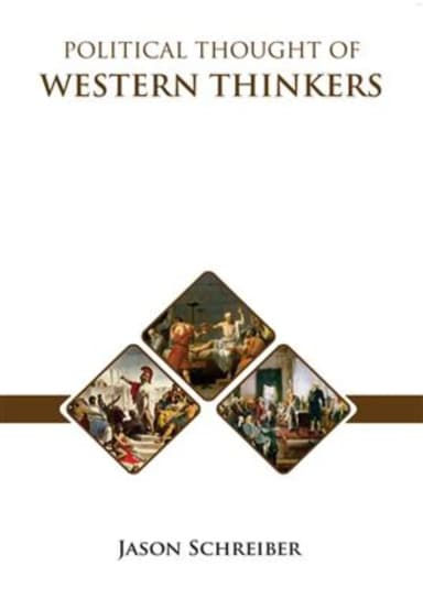 Image of - Political Thought Of Western Thinkers | Hardcover