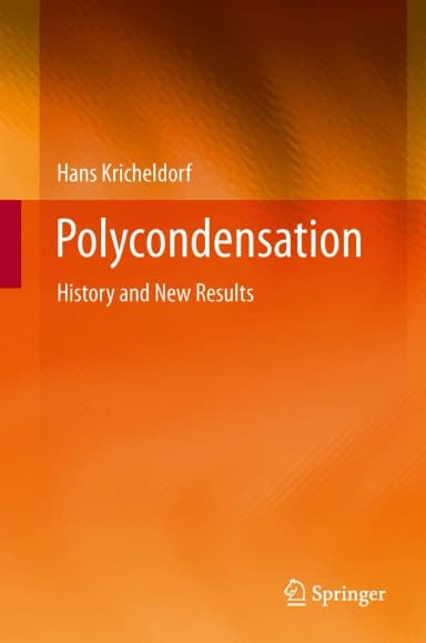 Image of - Polycondensation History and New Results | Hardcover