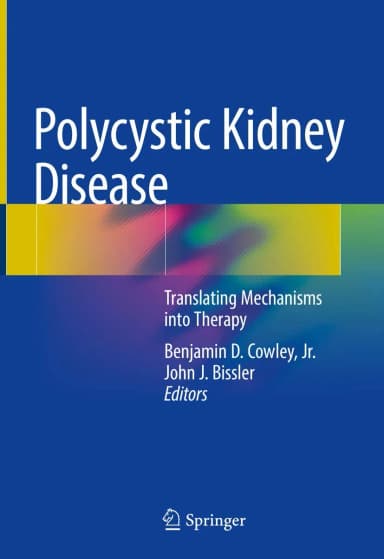 Image of - Polycystic Kidney Disease | Hardcover