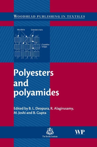 Image of - Polyesters and Polyamides | Hardcover