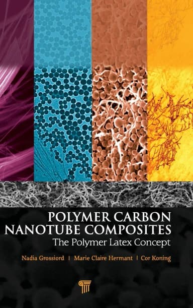 Image of - Polymer Carbon Nanotube Composites | Hardcover