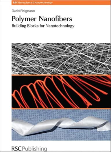 Image of - Polymer Nanofibers | Hardcover