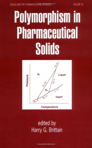 Image of - Polymorphism in Pharmaceutical Solids | Hardcover