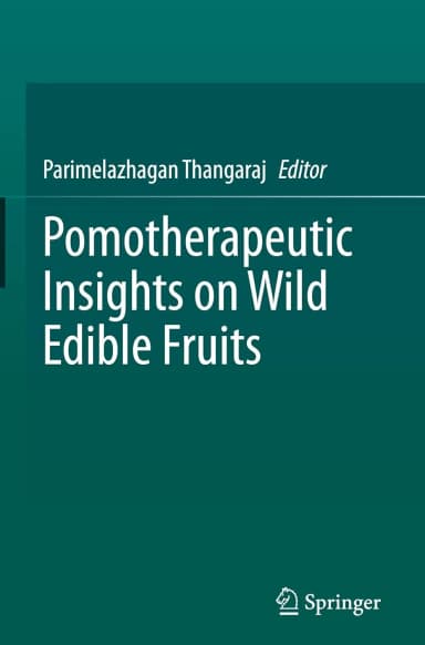 Image of - Pomotherapeutic Insights On Wild Edible Fruits | Hardcover