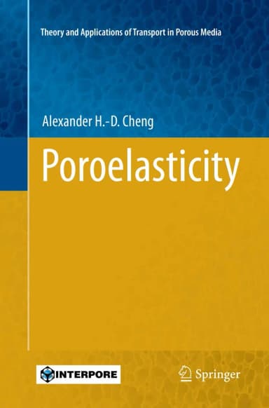 Image of - Poroelasticity | Paperback