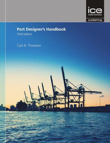 Image of - Port Designers Handbook | Third Edition | Hardcover