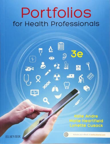 Image of - Portfolios for Health Professionals | Third Edition | Paperback