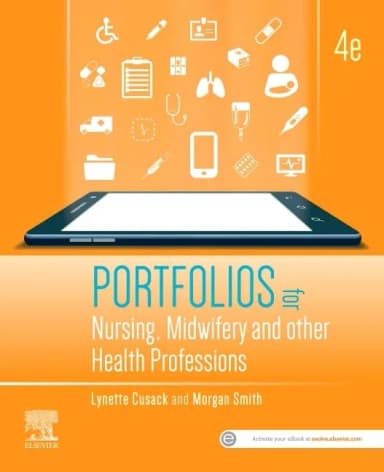 Image of - Portfolios for Nursing | Midwifery and Other Health Professions | 4th Edition | Paperback