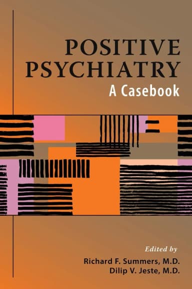 Image of - Positive Psychiatry A Casebook | Paperback