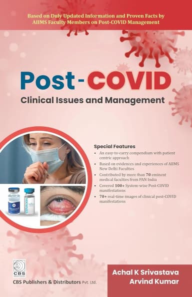 Image of - Post Covid Clinical Issues And Management | Paperback
