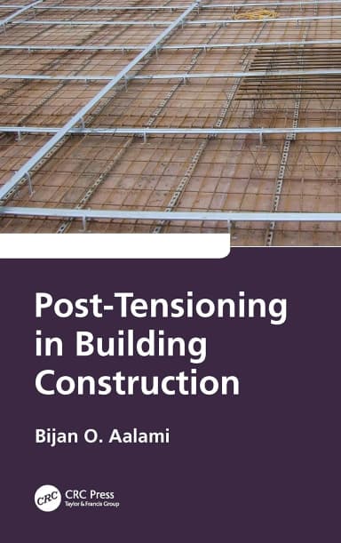 Image of - Post Tensioning In Building Construction | Hardcover