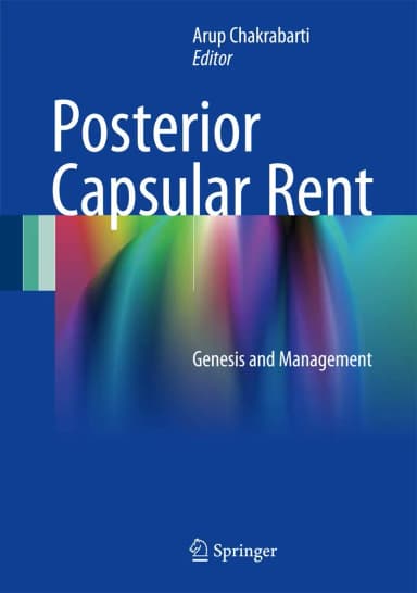 Image of - Posterior Capsular Rent | Hardcover