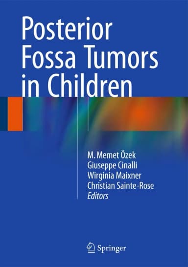 Image of - Posterior Fossa Tumors in Children | Hardcover