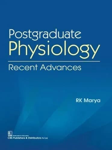 Image of - Postgraduate Physiology Recent Advances | Paperback