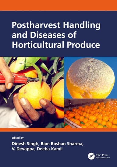 Image of - Postharvest Handling And Diseases Of Horticultural Produce | Hardcover