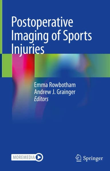 Image of - Postoperative Imaging of Sports Injuries | Hardcover