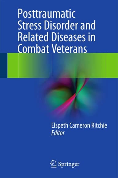 Image of - Posttraumatic Stress Disorder and Related Diseases in Combat Veterans | Paperback