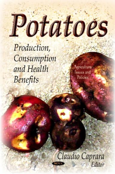 Image of - Potatoes Production | Consumption andHealth Benefits | Hardcover