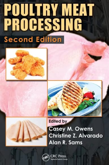 Image of - Poultry Meat Processing | 2nd Edition | Hardcover