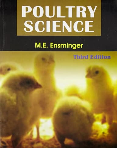 Image of - Poultry Science | Third Edition | Paperback