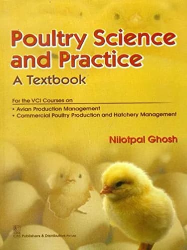 Image of - Poultry Science and Practice A Textbook | Paperback