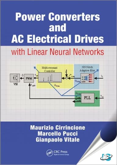 Image of - Power Converters and AC Electrical Drives with Linear Neural Networks | Hardcover