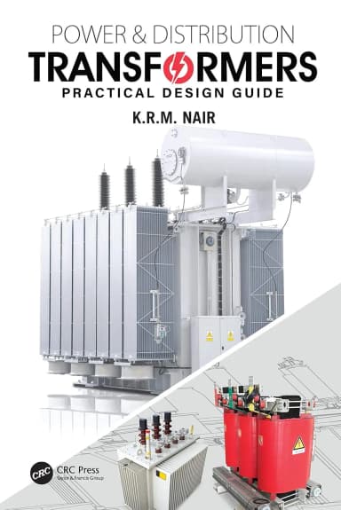 Image of - Power And Distribution Transformers Practical Design Guide | Paperback