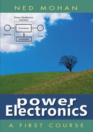 Image of - Power Electronics A First Course | Hardcover