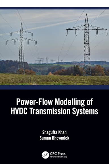 Image of - Power Flow Modelling Of Hvdc Transmission Systems | Hardcover