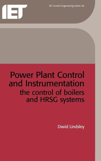 Image of - Power Plant Control and Instrumentation the Control of Boilers and HRSG Systems | Hardcover