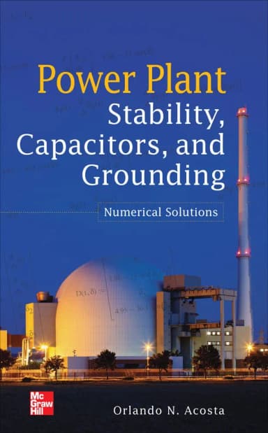 Image of - Power Plant Stability Capacitors | and Grounding | Hardcover
