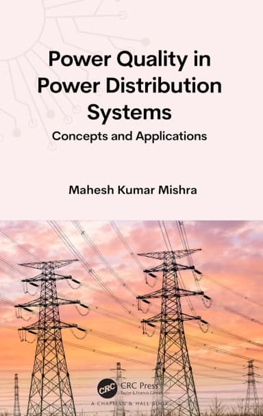 Image of - Power Quality In Power Distribution Systems Concepts And Applications | Hardcover