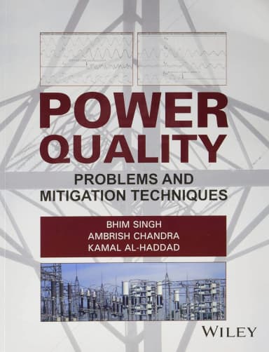 Image of - Power Quality Problems and Mitigation Techniques | Paperback