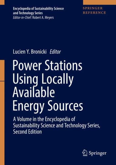 Image of - Power Stations Using Locally Available Energy Sources | Hardcover