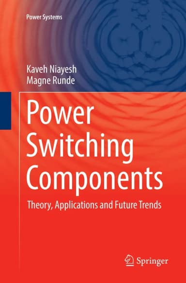 Image of - Power Switching Components Theory Applications And Future Trends | Paperback