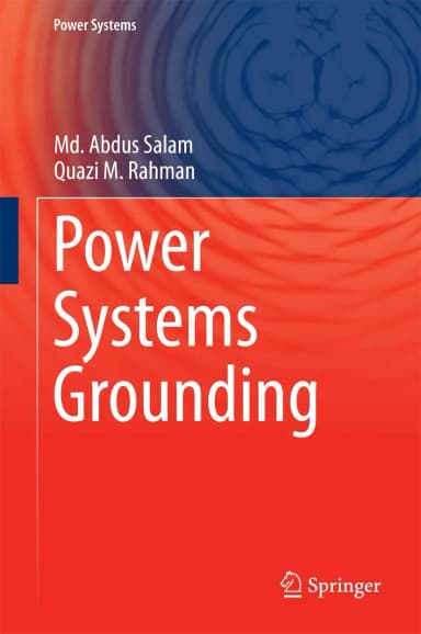 Image of - Power System Grounding | Hardcover