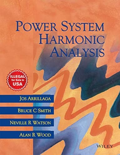 Image of - Power System Harmonic Analysis | Paperback