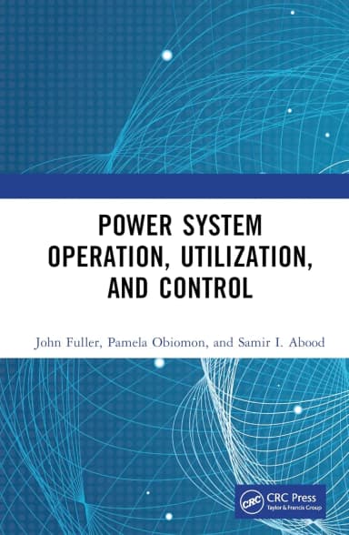 Image of - Power System Operation Utilization And Control | Hardcover