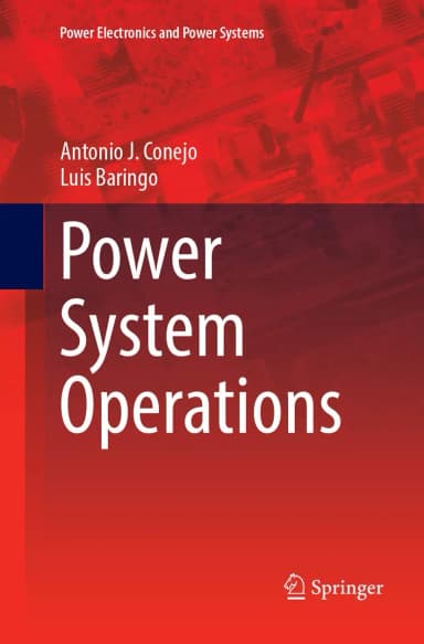 Image of - Power System Operations | Paperback