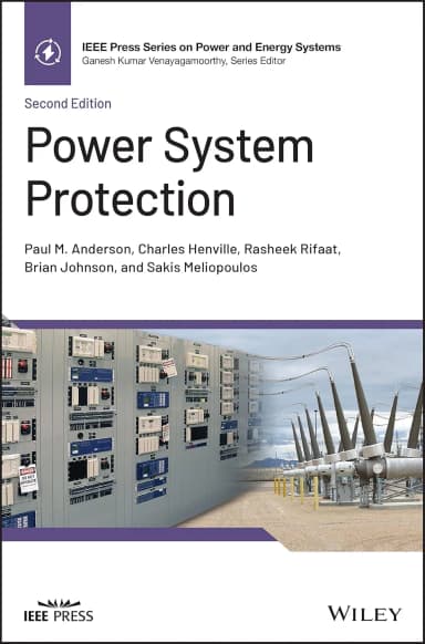 Image of - Power System Protection 2nd Edition | Hardcover