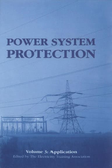 Image of - Power System Protection | 4 Vol Set | Hardcover